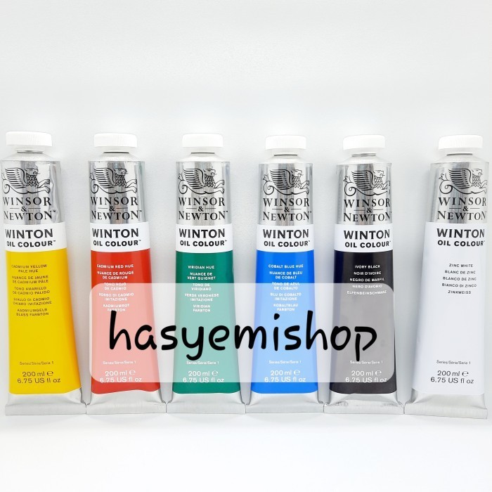 

promo ✨ -Cat Minyak Winton Oil Colour 200 ml Winsor & Newton