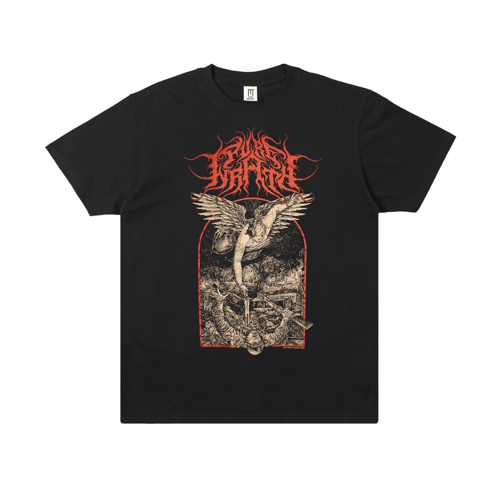 【COD】 Pure Wrath - Those Who Stand Still T-shirt - Black KAOS