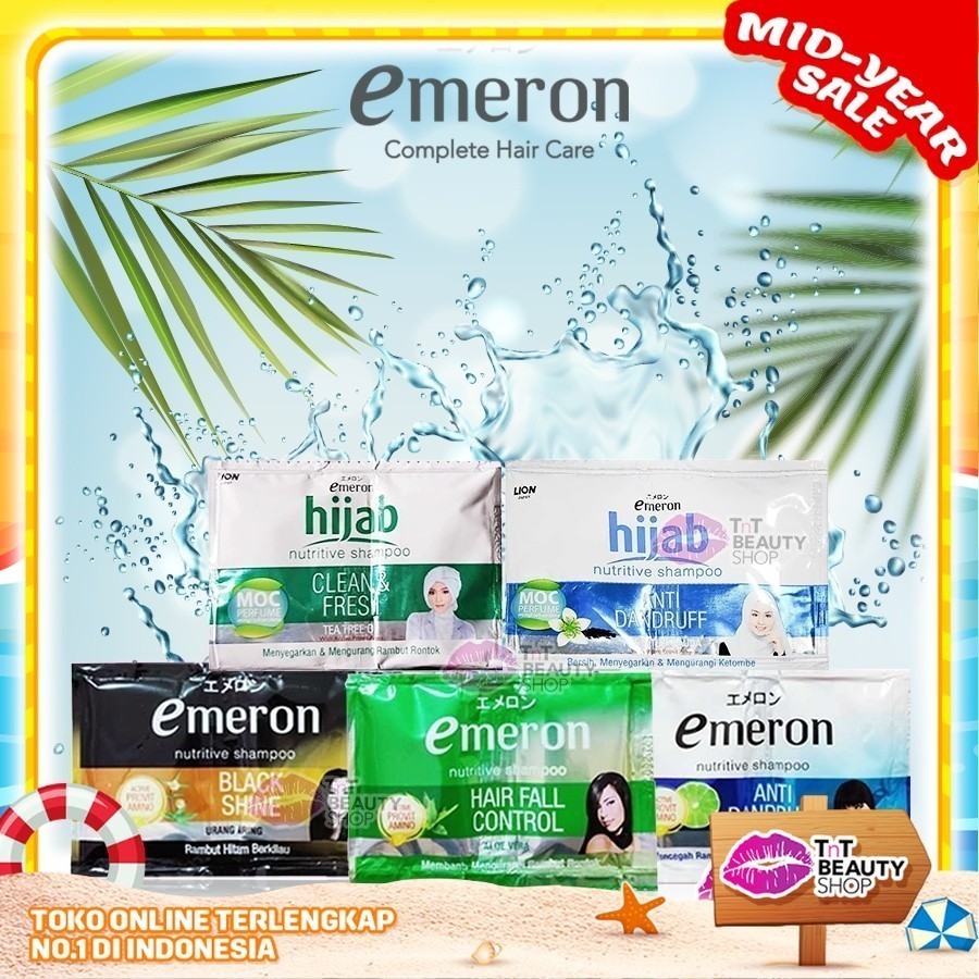 SAMPO EMERON SACHET 10ML SERIES  |