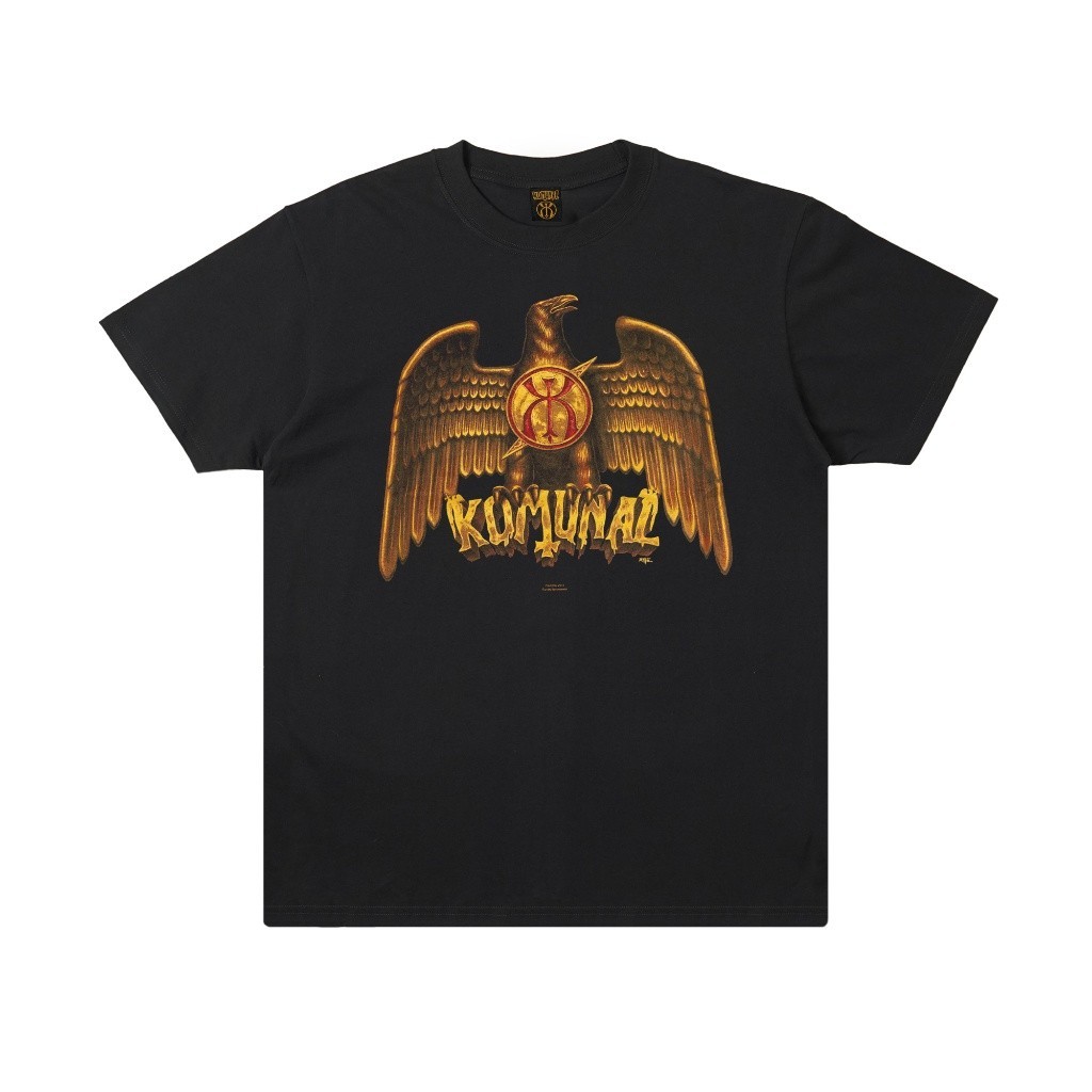 【COD】 NEW 【COD】Komunal - Rock Petir Tshirt - Black/ OKE T-Shirt KAOS