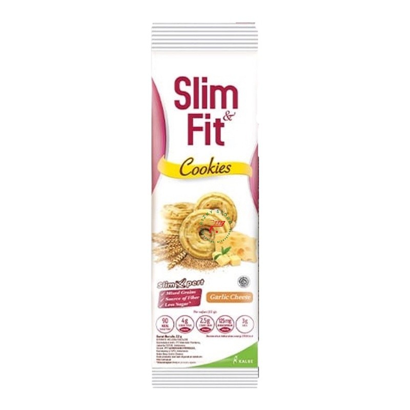 

Slim & Fit Cookies Garlic Cheese 22 g