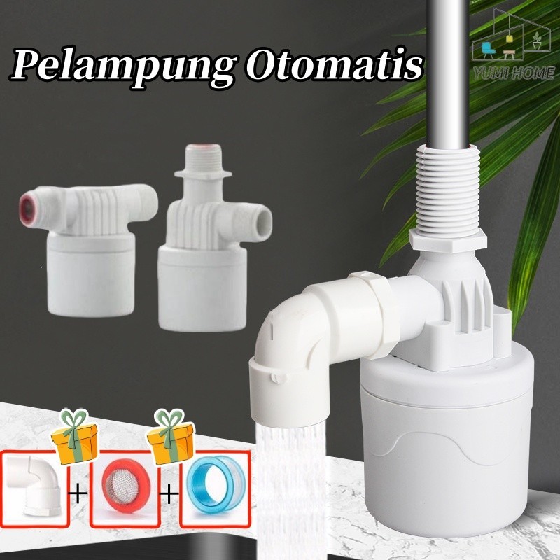 Pelampung Kran Air Otomatis / Pelampung Otomatis /Pengontrol ketinggian air otomatis / Sensor Keran 