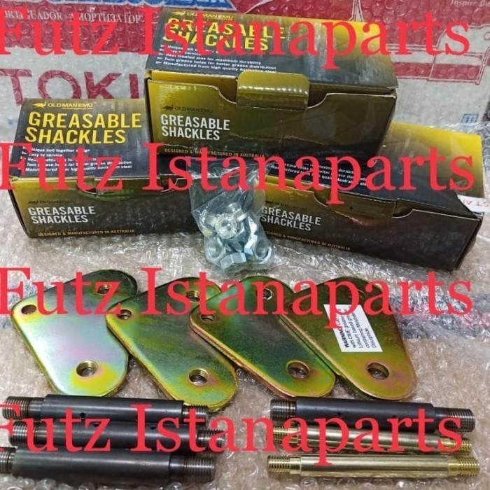 ANTING PER LEAF SPRING PER DAUN OLD MAN EMU / OME TOYOTA HARDTOP