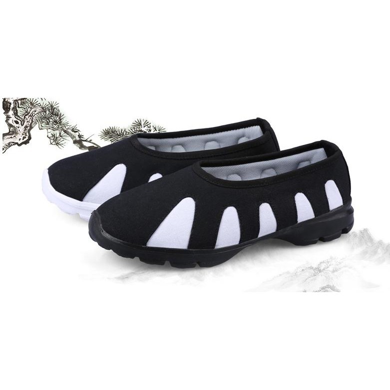 2colorspring&autumn Taoist shoes shaolin monk kung fu martial arts shoes ten party  lightweight tai 