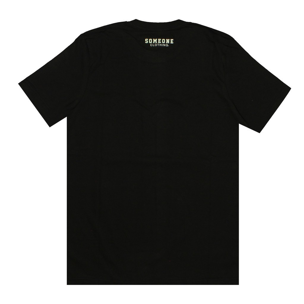 【COD】 Someone T Shirt Glow In The Dark Black 069D Skull Texture KAOS