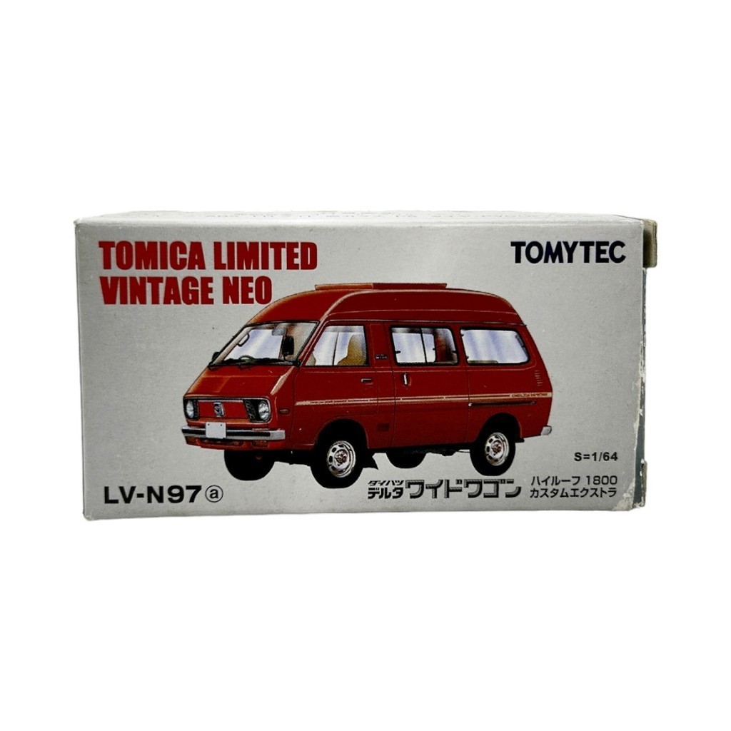 Tomica LV-N97b Daihatsu Delta Wide Wagon - TM1