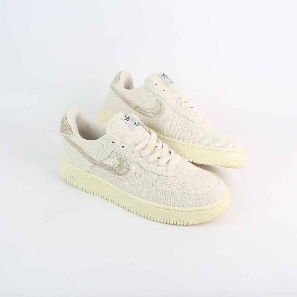 NIKE AIR FORCE 1 LOW X STUSSY FOSSIL