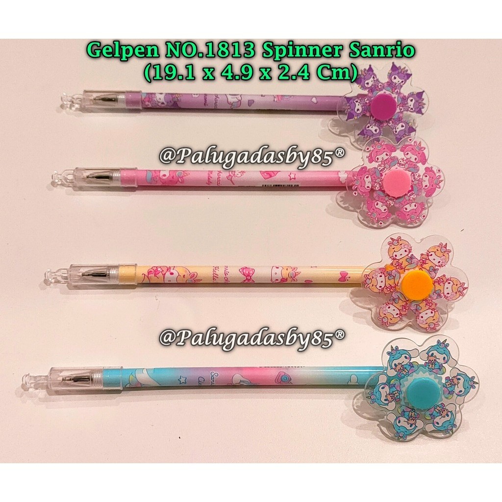 

(1 Biji) Bolpen Gantung Sanrio 1813 Spinner / Gel Pen Gantung Sanrio / Bolpen Gantung GXIMP NO.1813