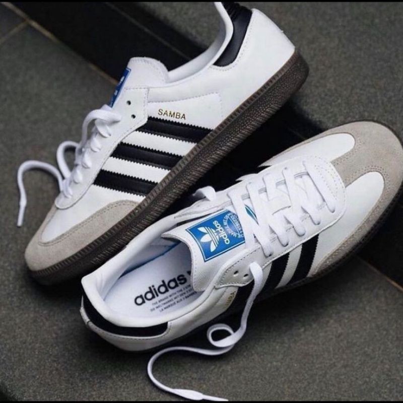 sepatu pria wanita adidas samba original bnib terlaris