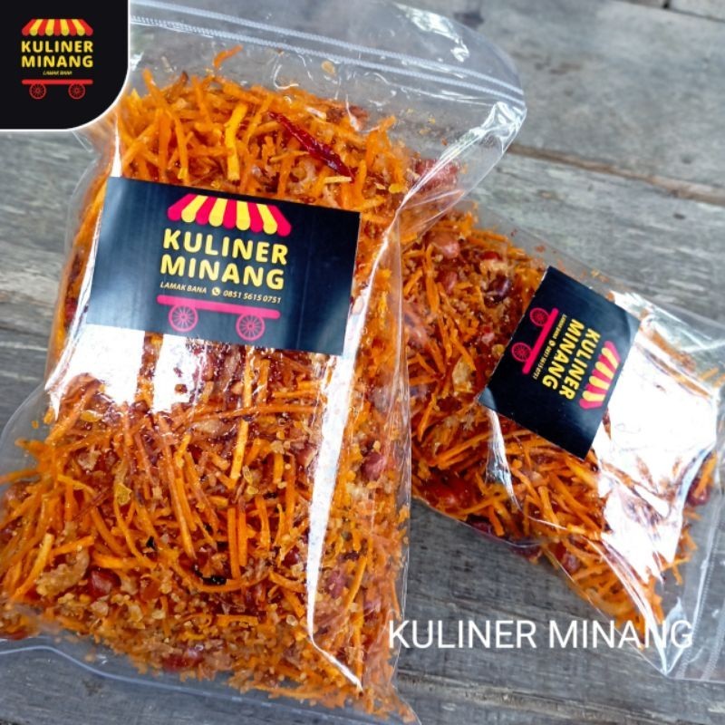 

Kuliner Minang Serundeng ubi jalar 200g Oleh-Oleh Asli Cemilan Kampung Makanan Khas Payakumbuh Padang kabau Jajanan Snack Kabau AX00