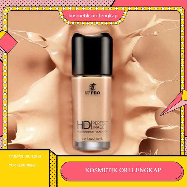 LT PRO PERFECT IMAGE HD Foundation 