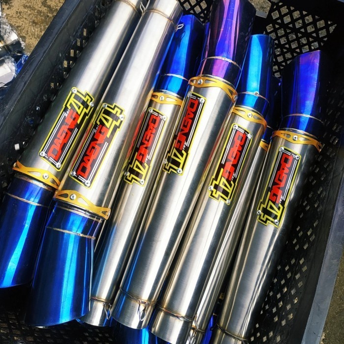 Knalpot Daeng sai 4 GP Warior Silincer Daeng sai 4