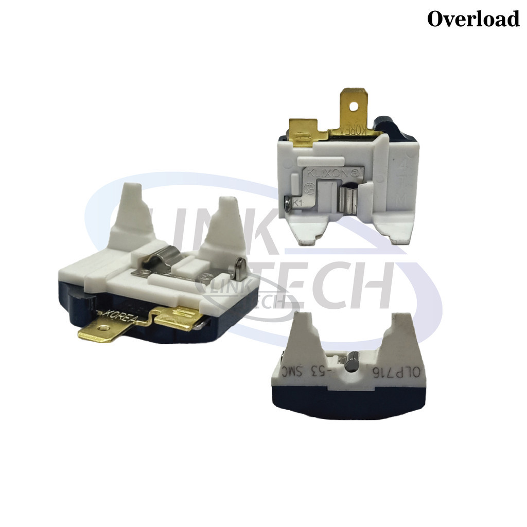 Overload  Kompressor Kulkas Freezer Chiller