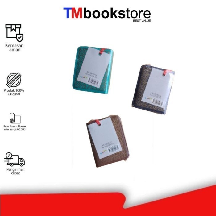 QURAN HAFALAN SAKU RESLETING KECIL (TSUMUN)/SAHIFA TMBOOKSTORE