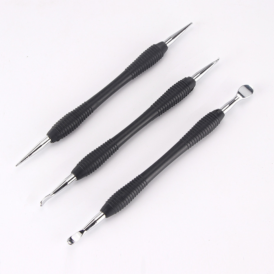 

Modeling Tools Leather Carving with 6 Stylus Stamp Spoon Point Line Shape Smooth End Carve Pattern Handmade Leathercraft Craft