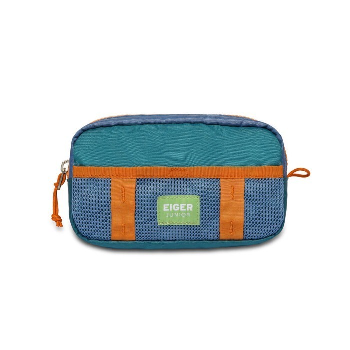 

KOTAK PENSIL ElllGER1989 JR MOORLAND PENCIL CASE MESH 9100 10377 Tempat Pensil Anak Original