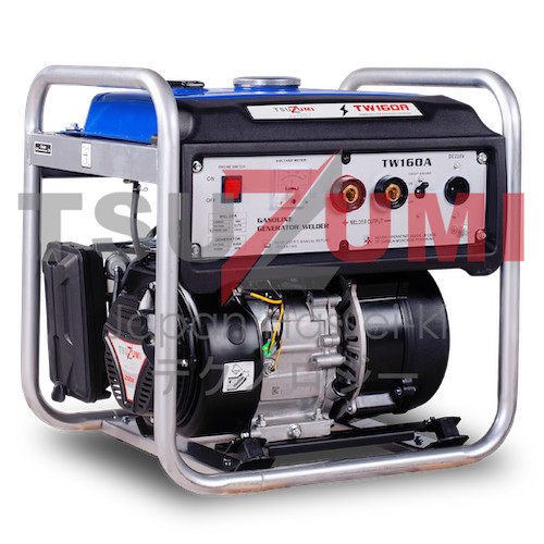 Tsuzumi Welder Generator Genset Las TW160A / Genset Las dan Gerinda 160 Amper