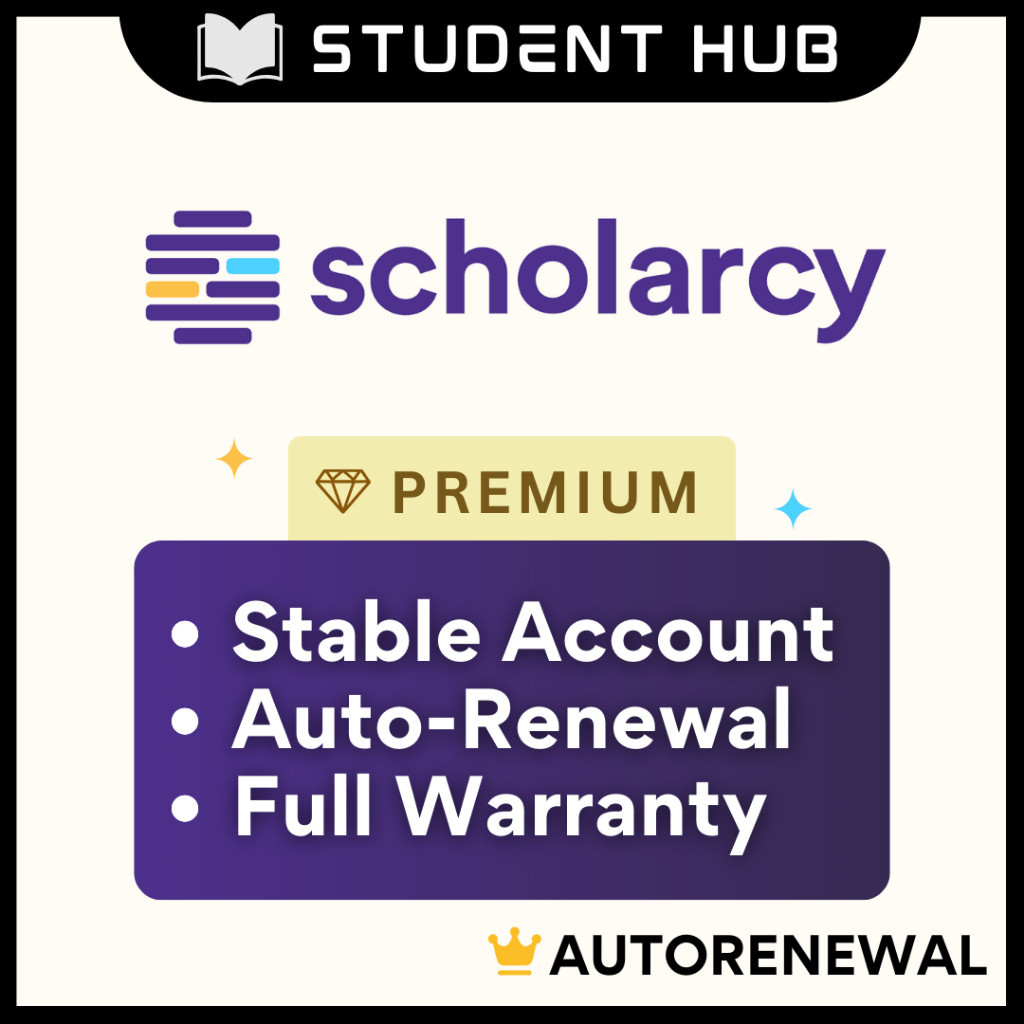 Scholarcy Personal Library Premium Account, Unlimited summarization Faster Learning The AI-powered a