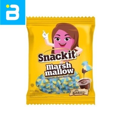 

Snackit Marshmallow Gaun Choco Dip 30G