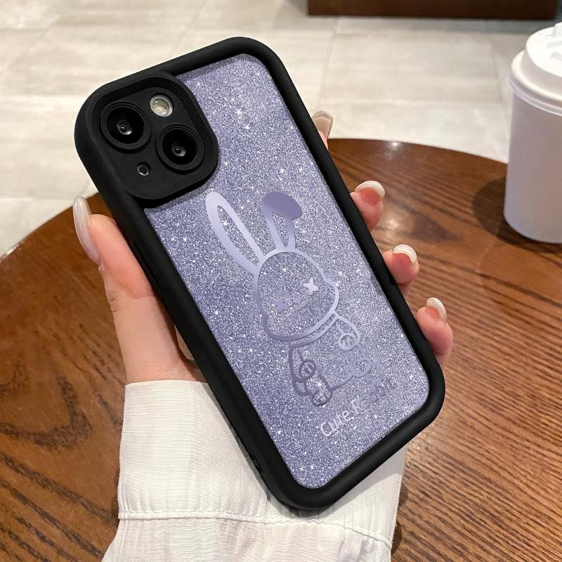 Casing Hp For Vivo Y75 5G Y75 4G Y78 Y78 Plus Y7s Y81 Y81i Y85 Y89 Silikon Case Hewan Kecil Shiny Ra