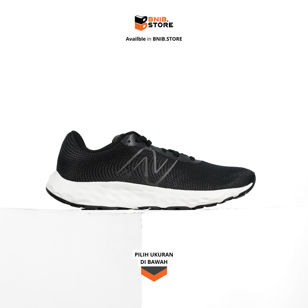 Sepatu Lari NB 420 v3 Black [ME420LB3] Original