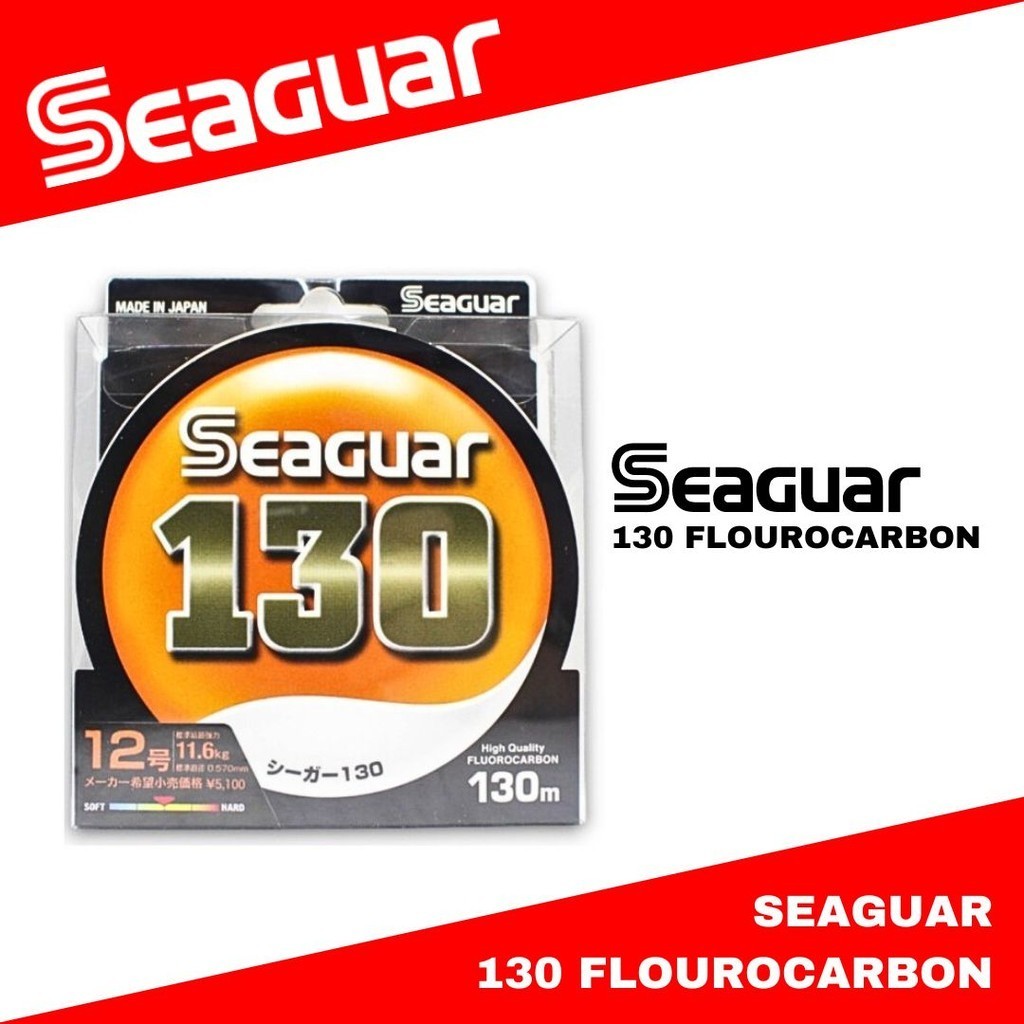 Seaguar Fluorocarbon 130 Leader Line