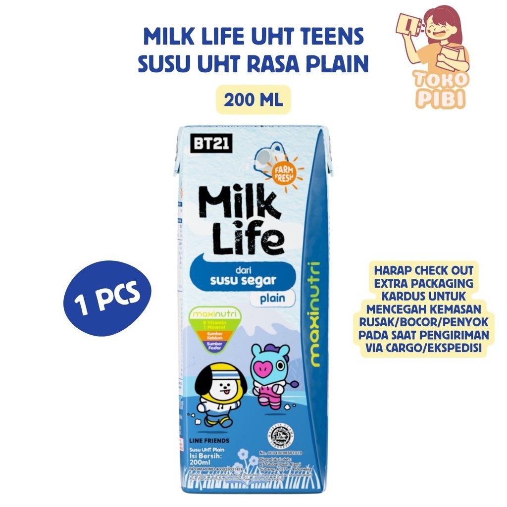 

MilkLife Teens Susu UHT 200ml