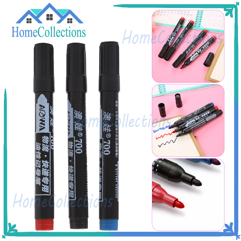 

Spidol Hitam Biru Merah Permanent/Spidol Marker Papan Tulis Permanen/Permanent Marker Spidol