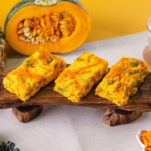 

Hobak Seolgi Korean Traditional Rice Cake 1Kg HALAL