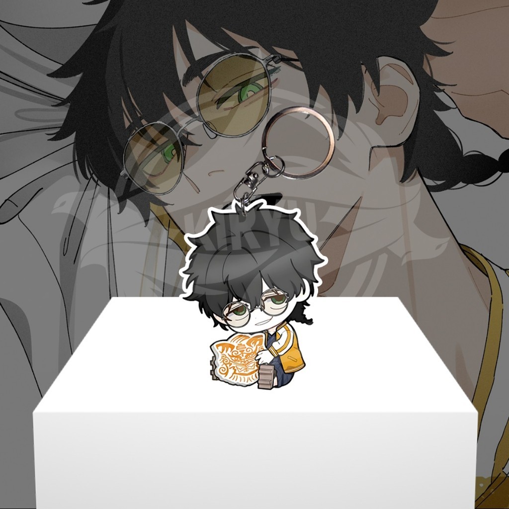 Gantungan Kunci  Anime Wind Breaker Togame Jo  - Ganci Akrilik - Keychain Acrylic