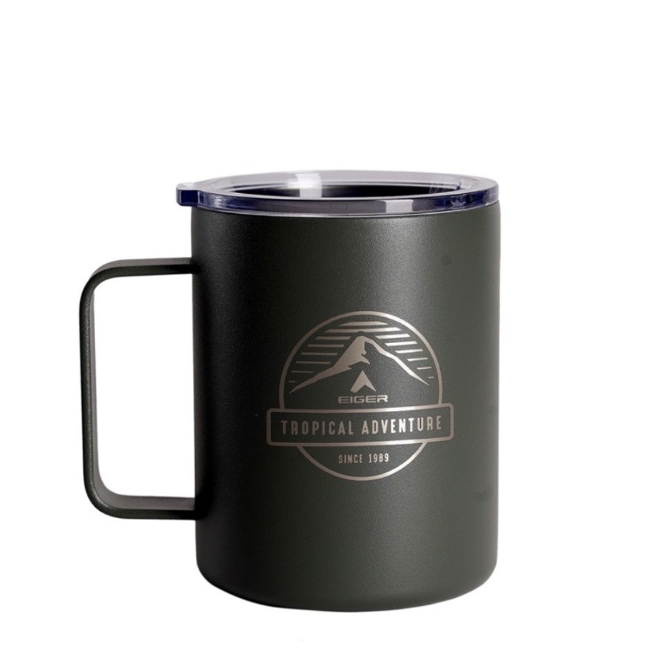 EIGER 1989 GELAS HAZRA CUP - OLIVE