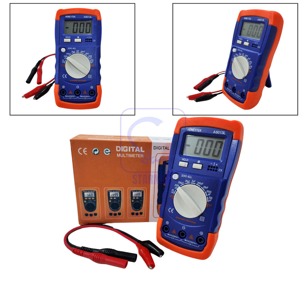 

Digital Multimeter A6013L / Multitester Digital A6013L