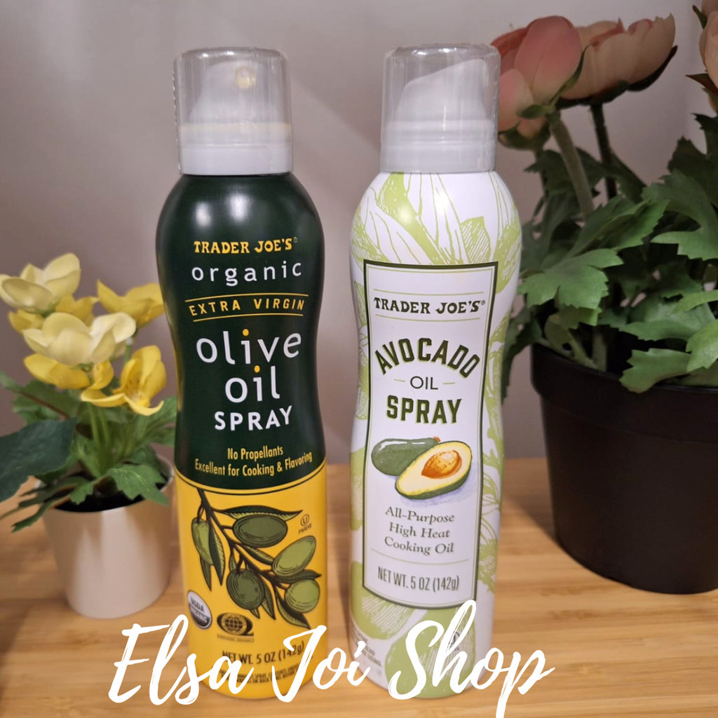 

Trader Joe's Avocado / Olive Oil Spray - 142 Gr