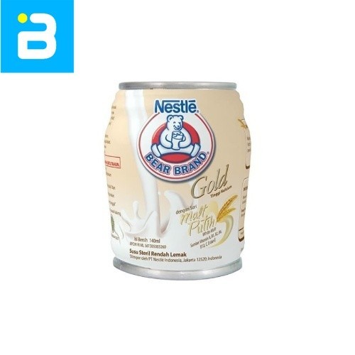 

Bear Brand White Malt 140ML