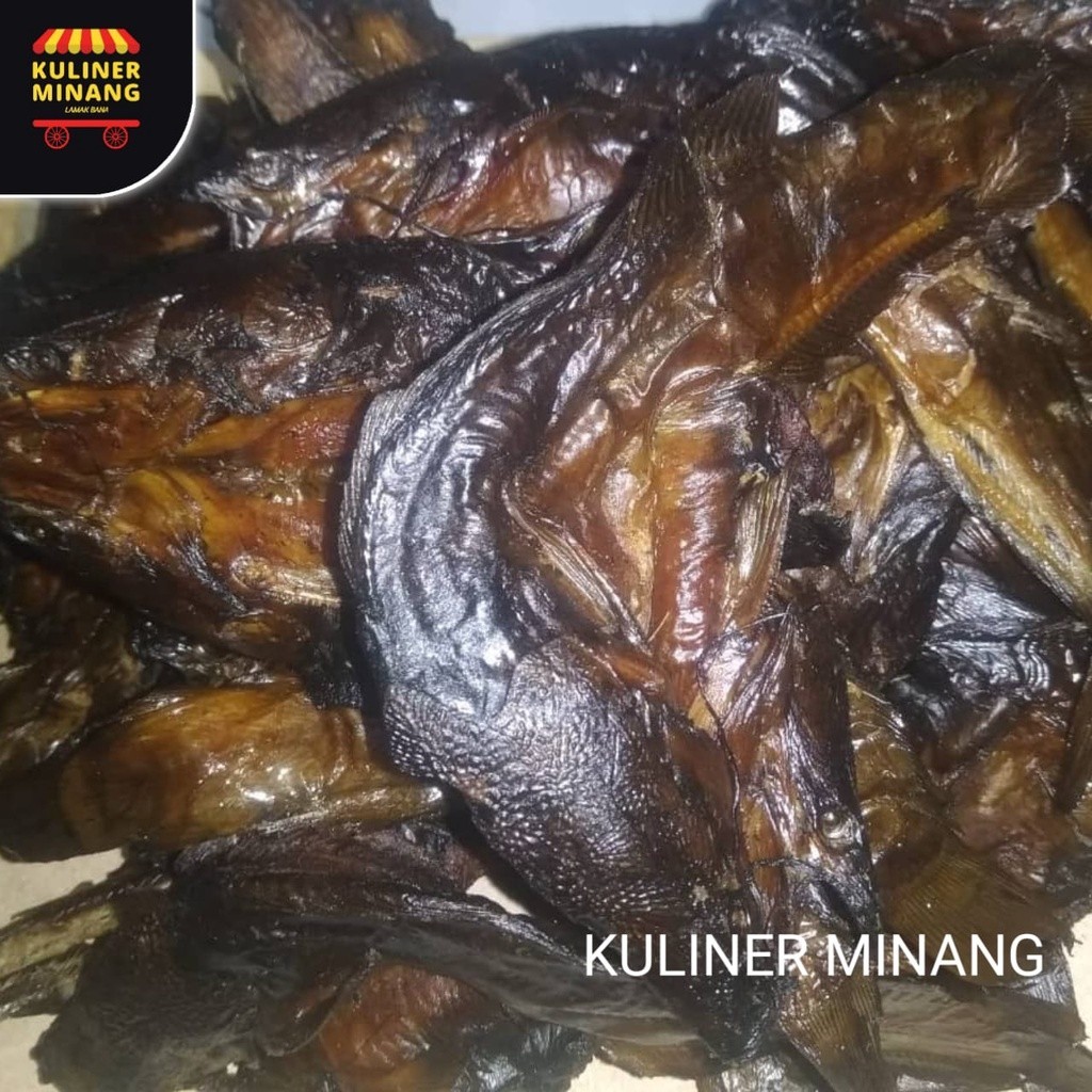 

Kuliner Minang Ikan Salai Super Oleh Oleh Cemilan Payakumbuh Padang Khas Pariaman Jajanan Snack Kabau AX00
