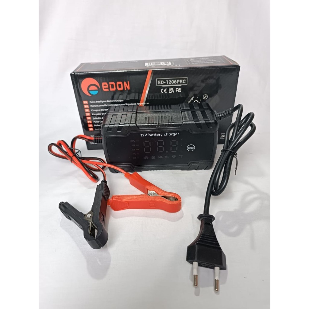 VOLTUNER Charger Aki Cas Aki 20A 12V Cas Aki Mobil Truck Motor 20 Ampere