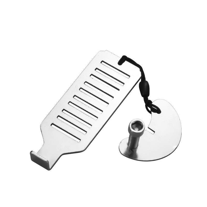 1pc Portable Door Lock Latch For Travel Safety No Drill Manual Hotel Room Jammer Students School Dev