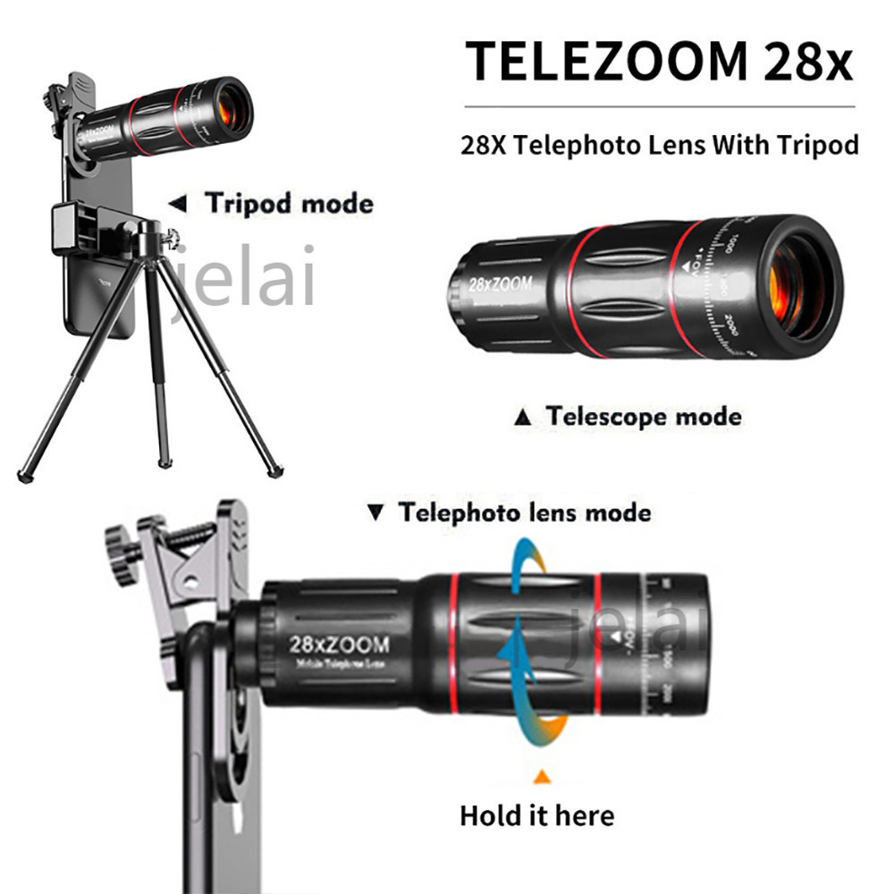 Lensa Apexel 18x25 Telezoom Apexel 18x25 Zoom Telezoom Apexel 28x Zoom Lensa Zoom Hp Lensa Tele Apex