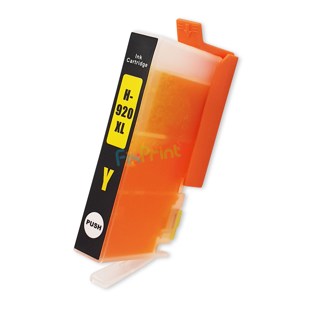 Tinta Cartridge 920XL Cyan Magenta Yellow Black Refill Printer HP Officejet 6000 7500A 6500 6500A 70