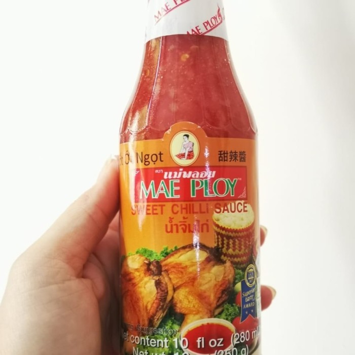 

Mae Ploy Sweet Chilli Sauce / Sambal Thailand/ Sambal Bangkok