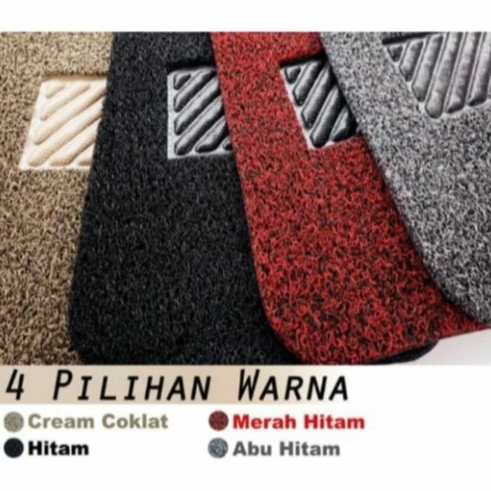 KARPET BIHUN MIE 2 BARIS TEBAL MOBIL AYLA