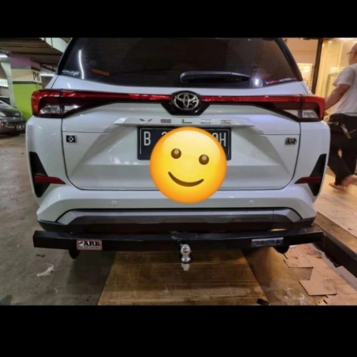 TOWING BELAKANG ARB AVANZA XENIA VELOZ 2022-2024 BESI TEBAL