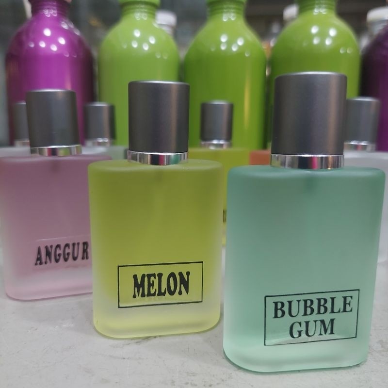 PARFUM AROMA PERMEN KARET & PARFUM WANGI BUAH MELON PARFUM BUAH SEGAR