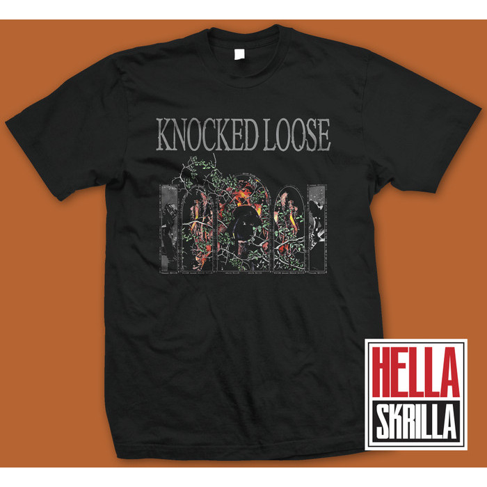 kaos tshirt KNOCKED LOOSE EUROPE TOUR