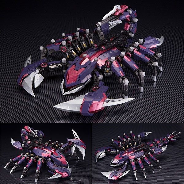 HMM ZOIDS 172 EZ-036 Death Stinger Re-Release