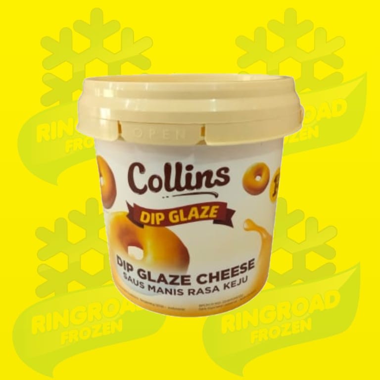 

COLLINS DIP GLAZE CHEESE 1 KG - SELAI MANIS RASA KEJU