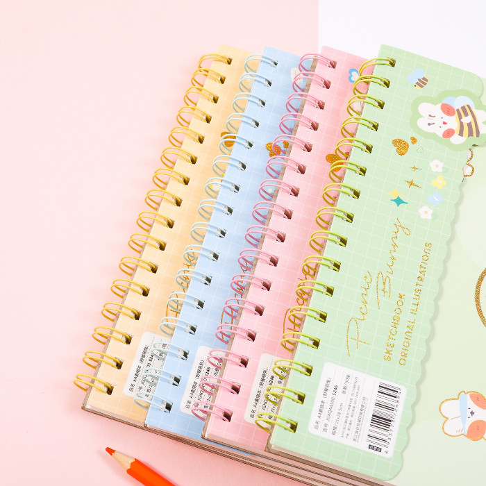 

HJK BUKU GAMBAR A4 DRAWING BOOK 50 LBR / SKETCH BOOK SKETSA - 5246