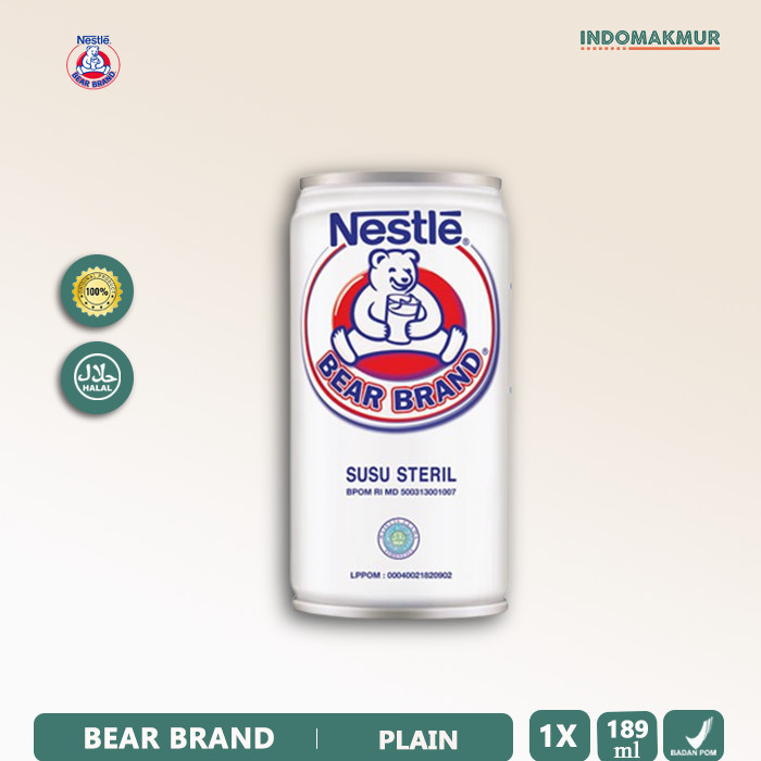 

BEAR BRAND Susu Beruang 189ml
