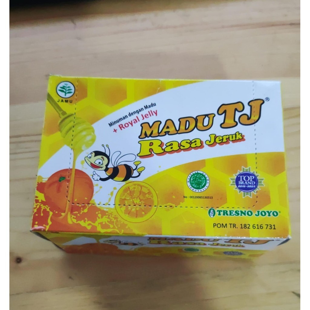 

Madu TJ BOX Jeruk 20 Gr