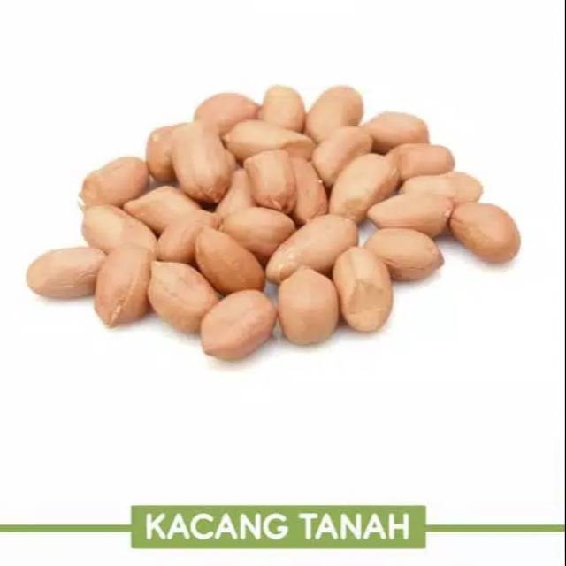 

Kacang Tanah / Berat 500 gram